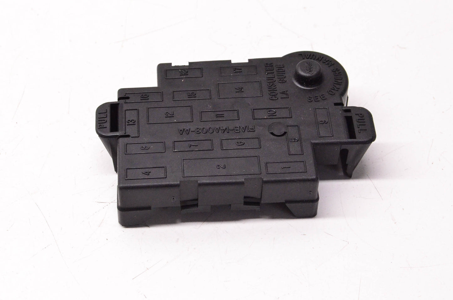 New OEM Ford F1AZ-14A003-A Fuse Box Cover NOS