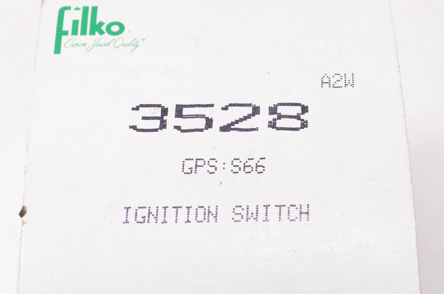 Filko 3528, S66 Ignition Switch NOS