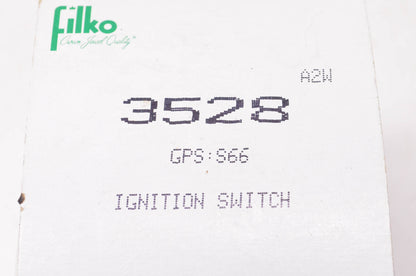 Filko 3528, S66 Ignition Switch NOS