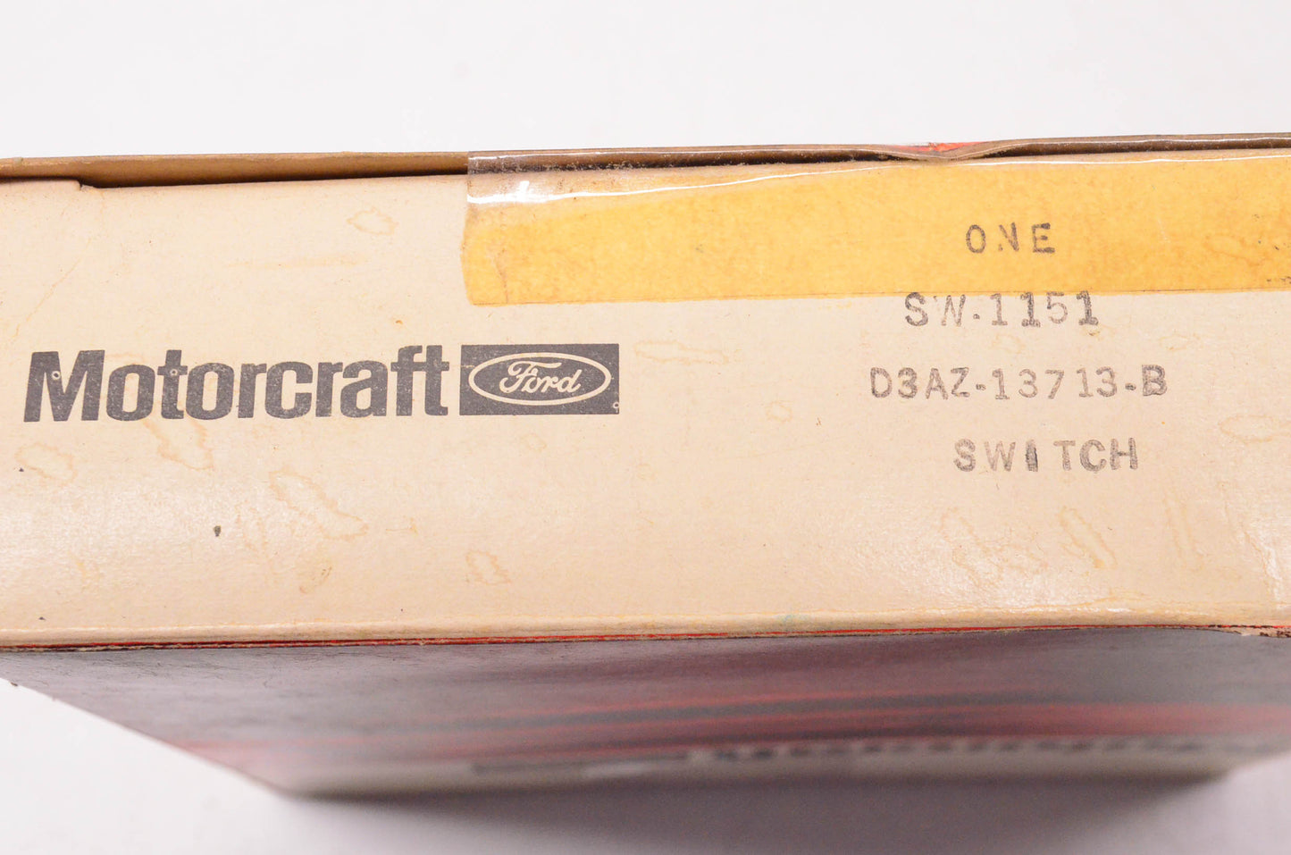 Motorcraft SW-1151, D3AZ-13713-B Switch NOS