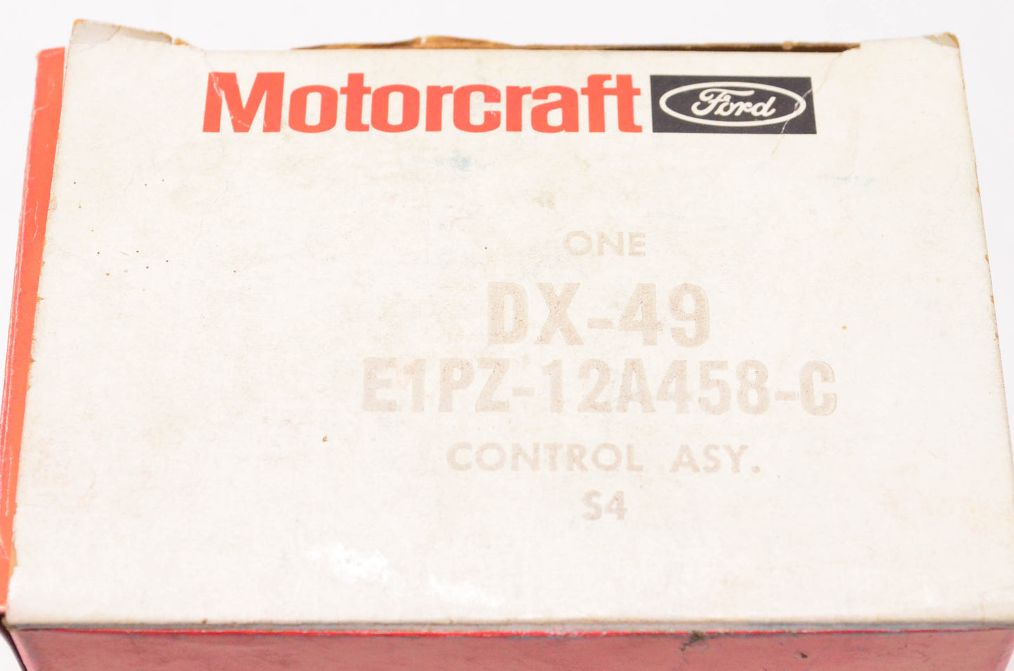Motorcraft DX-49, E1PZ-12A458-C Control Assembly NOS