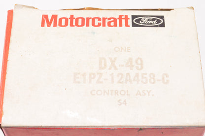Motorcraft DX-49, E1PZ-12A458-C Control Assembly NOS