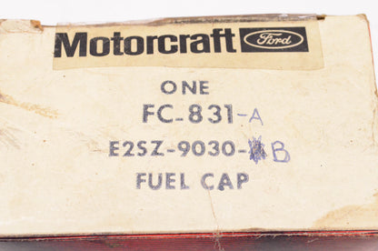 Motorcraft FC-831-A, E2SZ-9030-B, E2SZ-9030-A Gas Cap NOS
