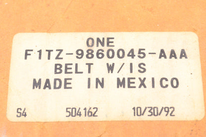 New OEM Ford F1TZ-9860045-AAA Buckle End 1991 Explorer NOS