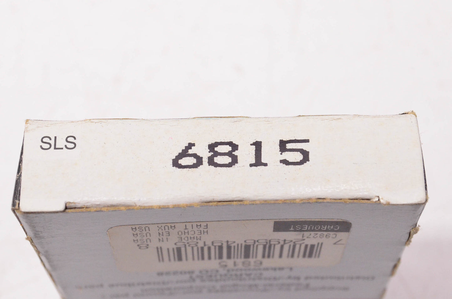 Carquest SLS 6815 Oil Seal NOS