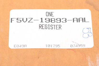 New OEM Ford F5VZ-19893-AAL Air Vent Register Assembly NOS