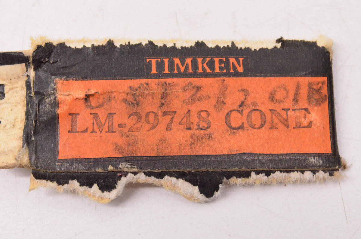 Timken LM-29478, LM29478 Bearing NOS