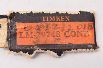Timken LM-29478, LM29478 Bearing NOS