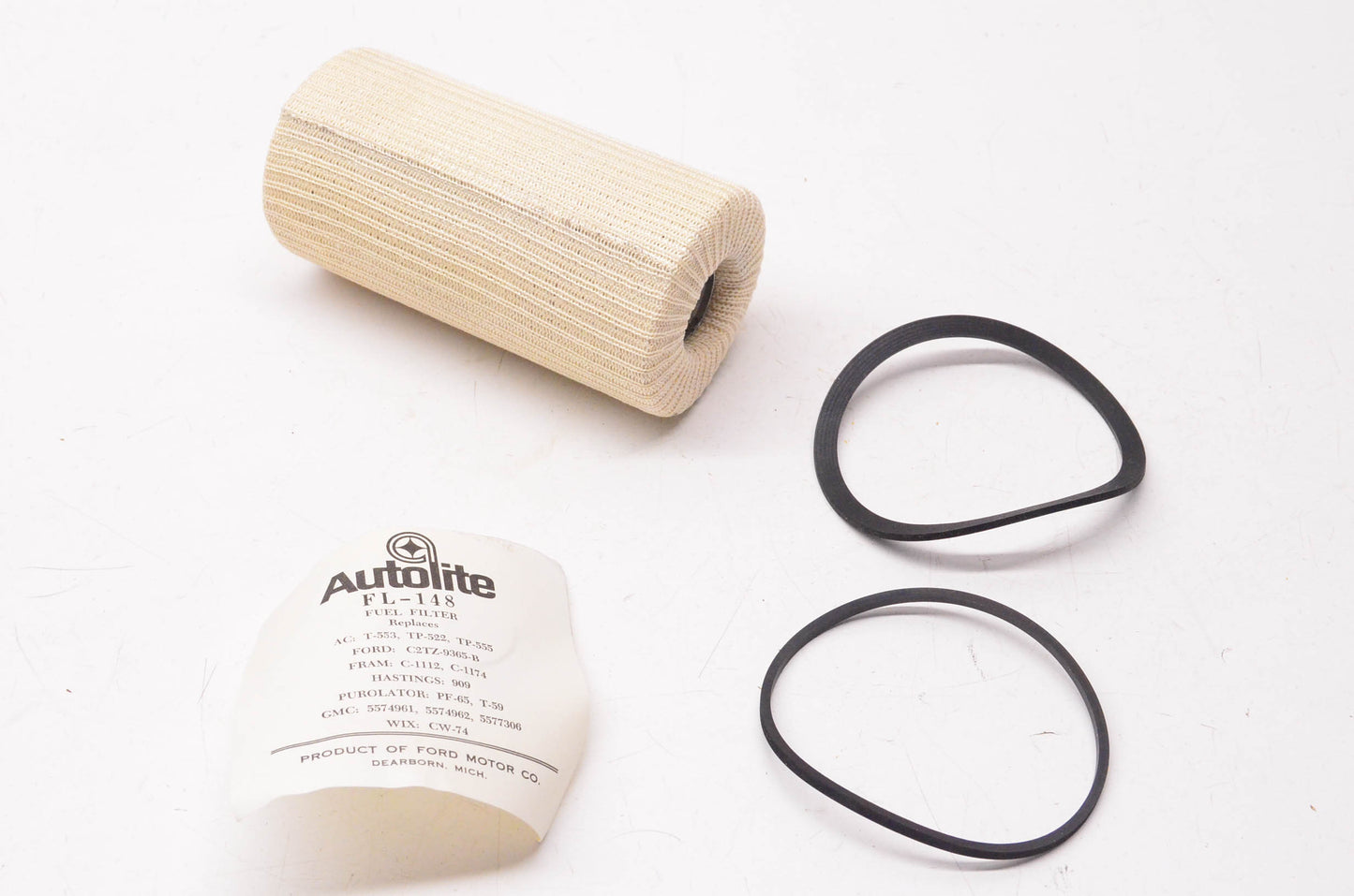 Autolite FL-148, C2TZ-9365-B Fuel Filter NOS