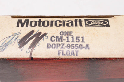 Motorcraft CM-1151, D0PZ-9550-A Float NOS