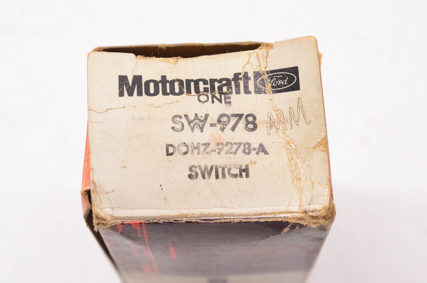 New OEM Ford SW-978, D0HZ-9278-A, DOHZ-9278-A Oil Pressure Switch NOS