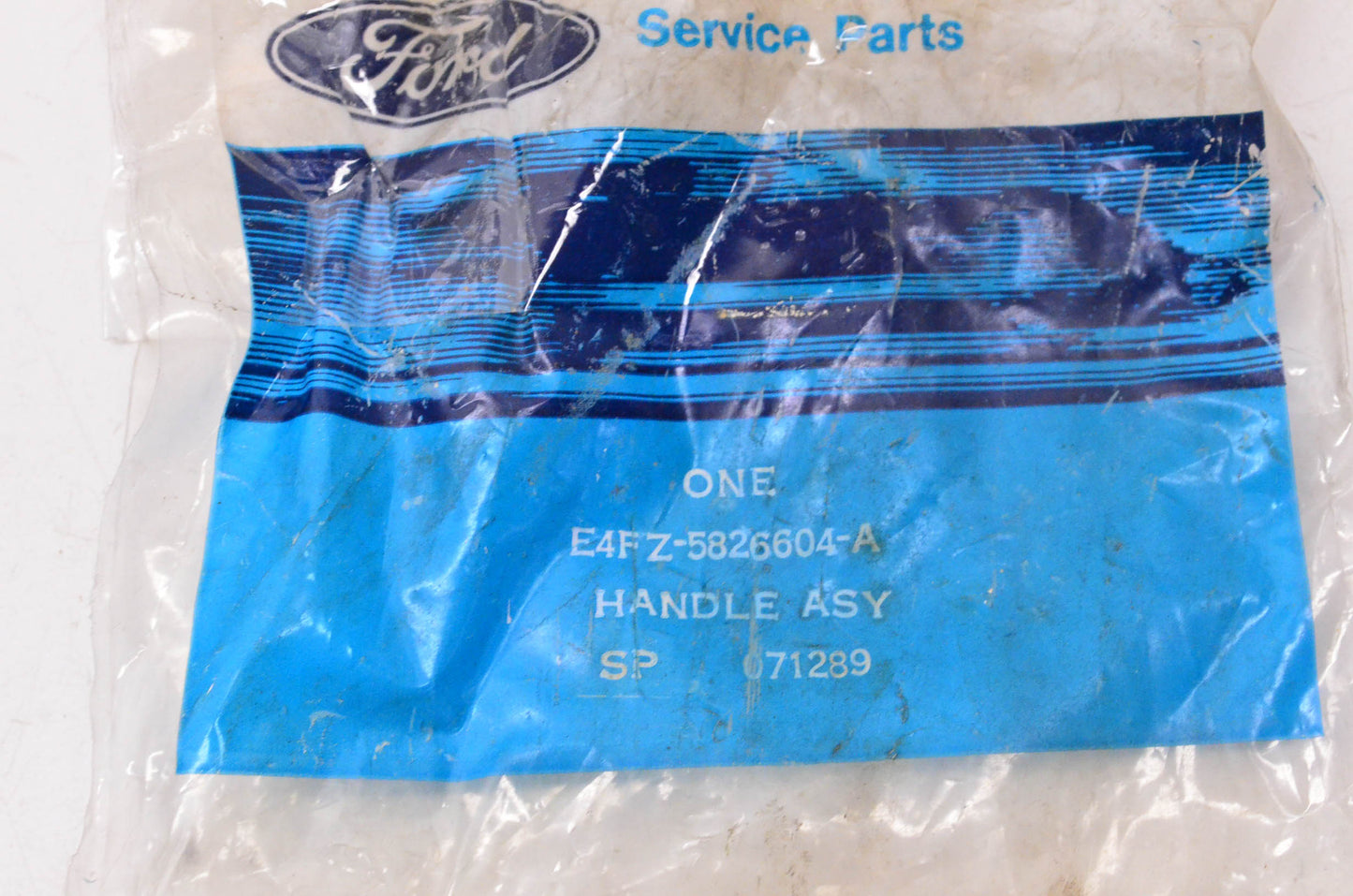 New OEM Ford E4FZ-5826604-A Outer Door Handle NOS