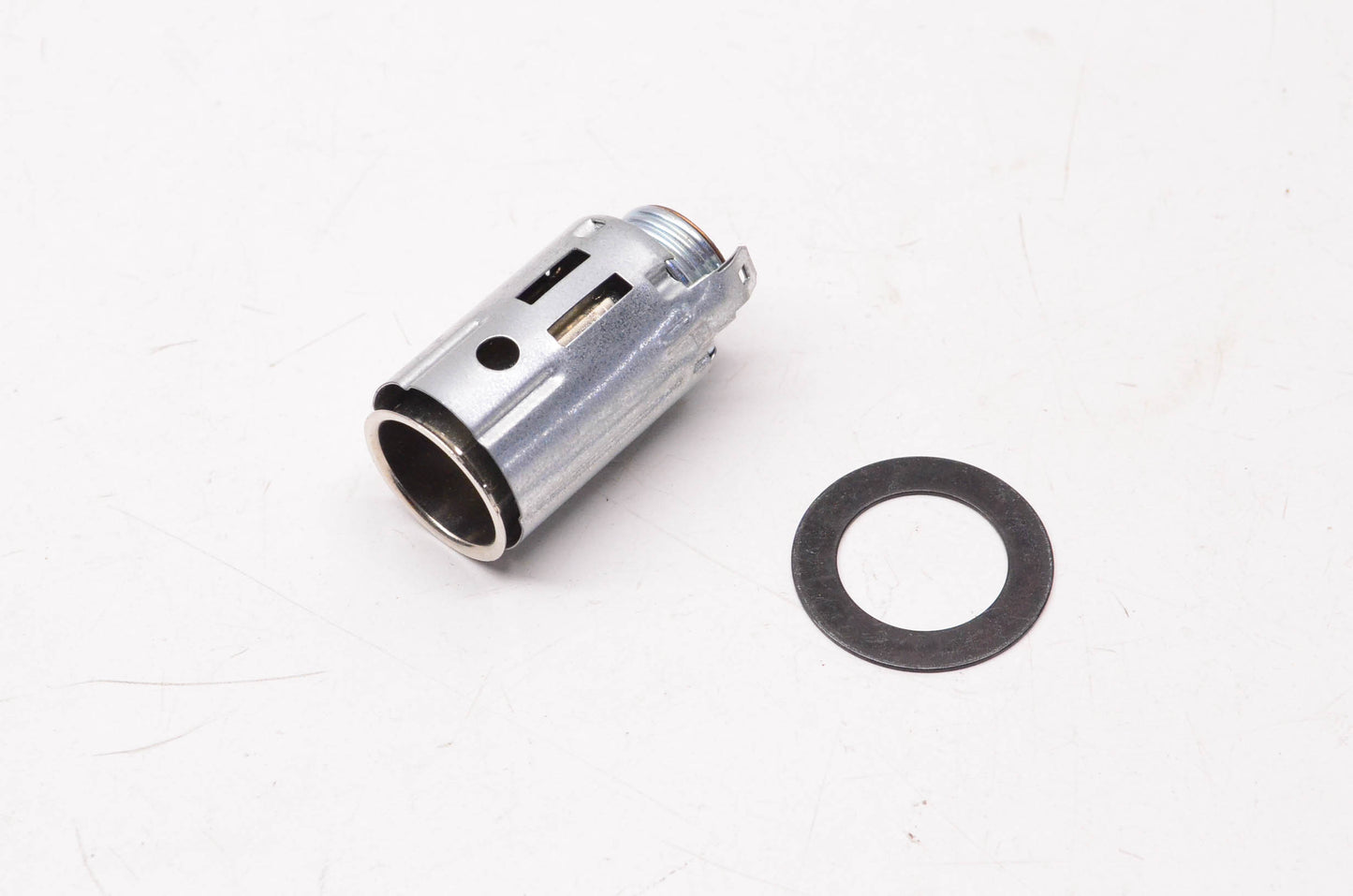 New OEM Ford F0VY-15055-A, FOVY-15055-A Lighter Socket & Retainer Assembly NOS