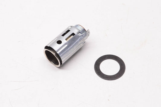 New OEM Ford F0VY-15055-A, FOVY-15055-A Lighter Socket & Retainer Assembly NOS
