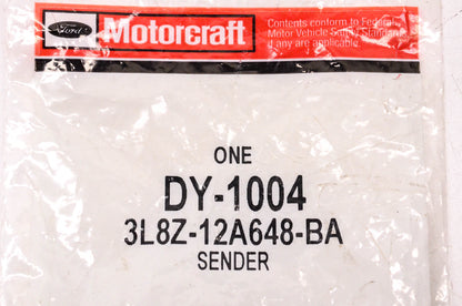 Motorcraft DY-1004, 3L8Z-12A648-BA Coolant Temperature Sensor NOS