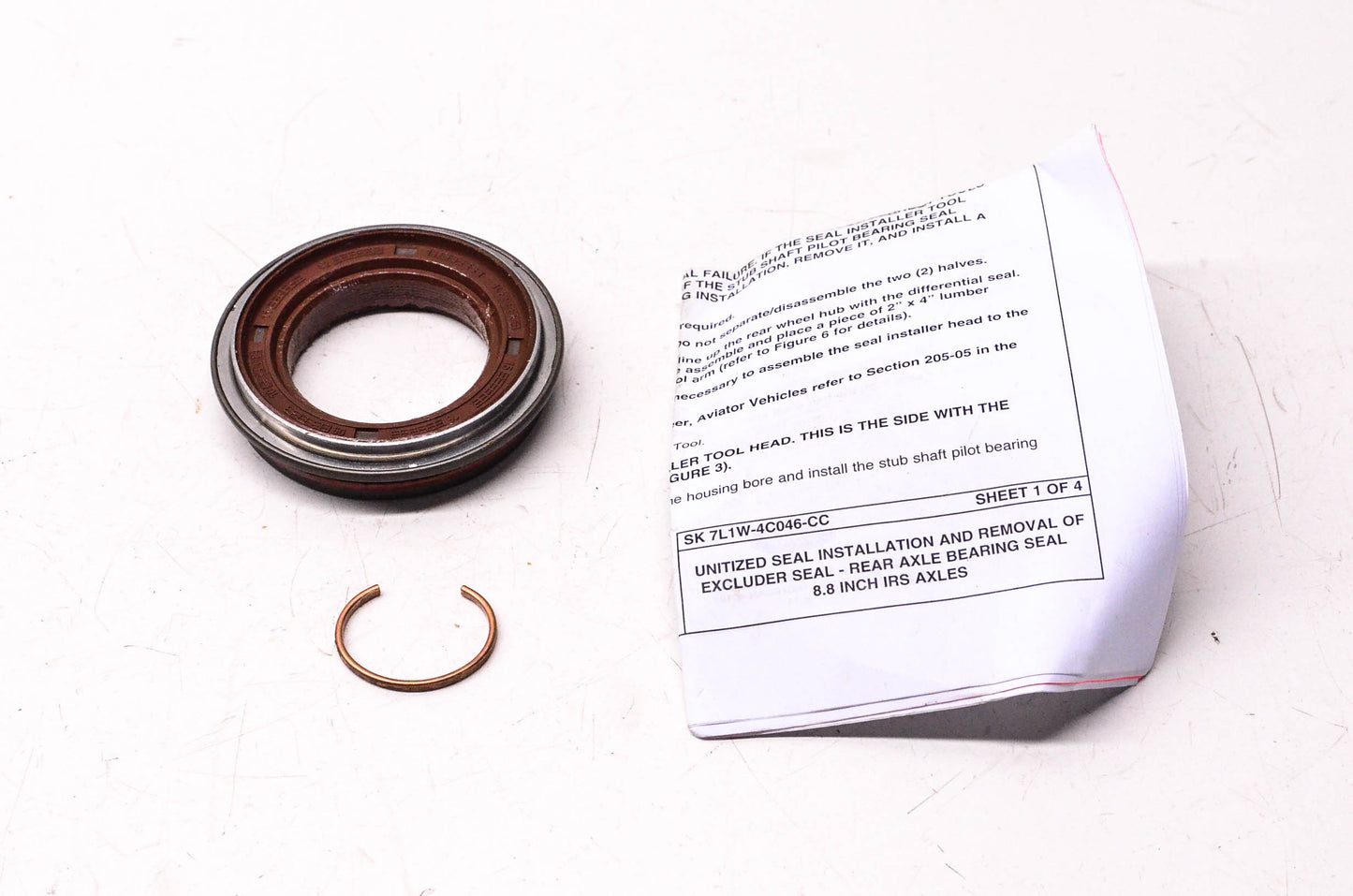 New OEM Ford 7L1Z-4A109-D Shaft Repair Kit NOS