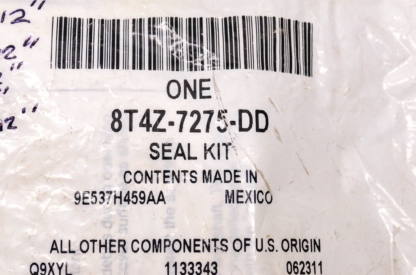 New OEM Ford 8T4Z-7275-DD Seal Kit NOS
