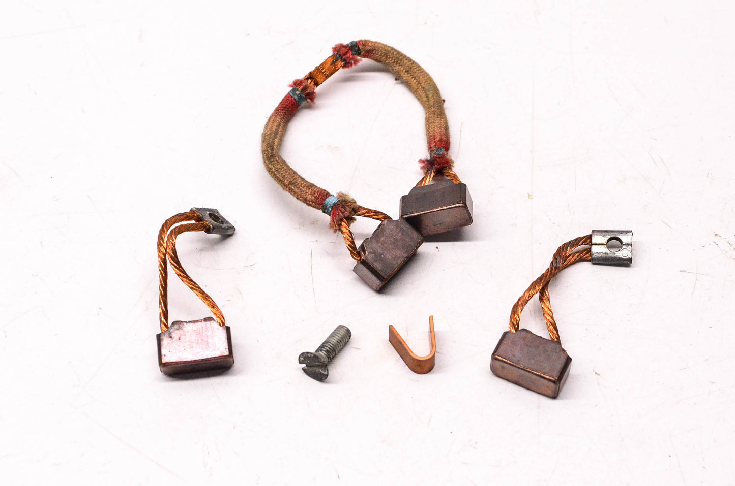 New OEM Ford C0DZ-11057-A, CODZ-11507-A Starter Brush Kit NOS