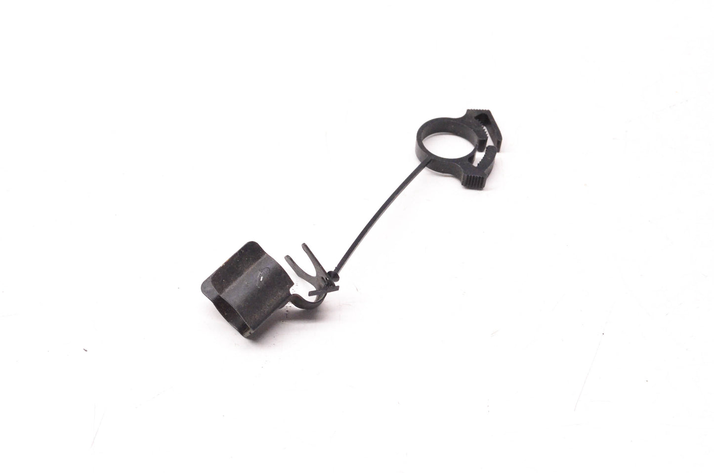 New OEM Ford E7AZ-9A317-A Fuel Clip & Tether 1987-93 Mustang NOS
