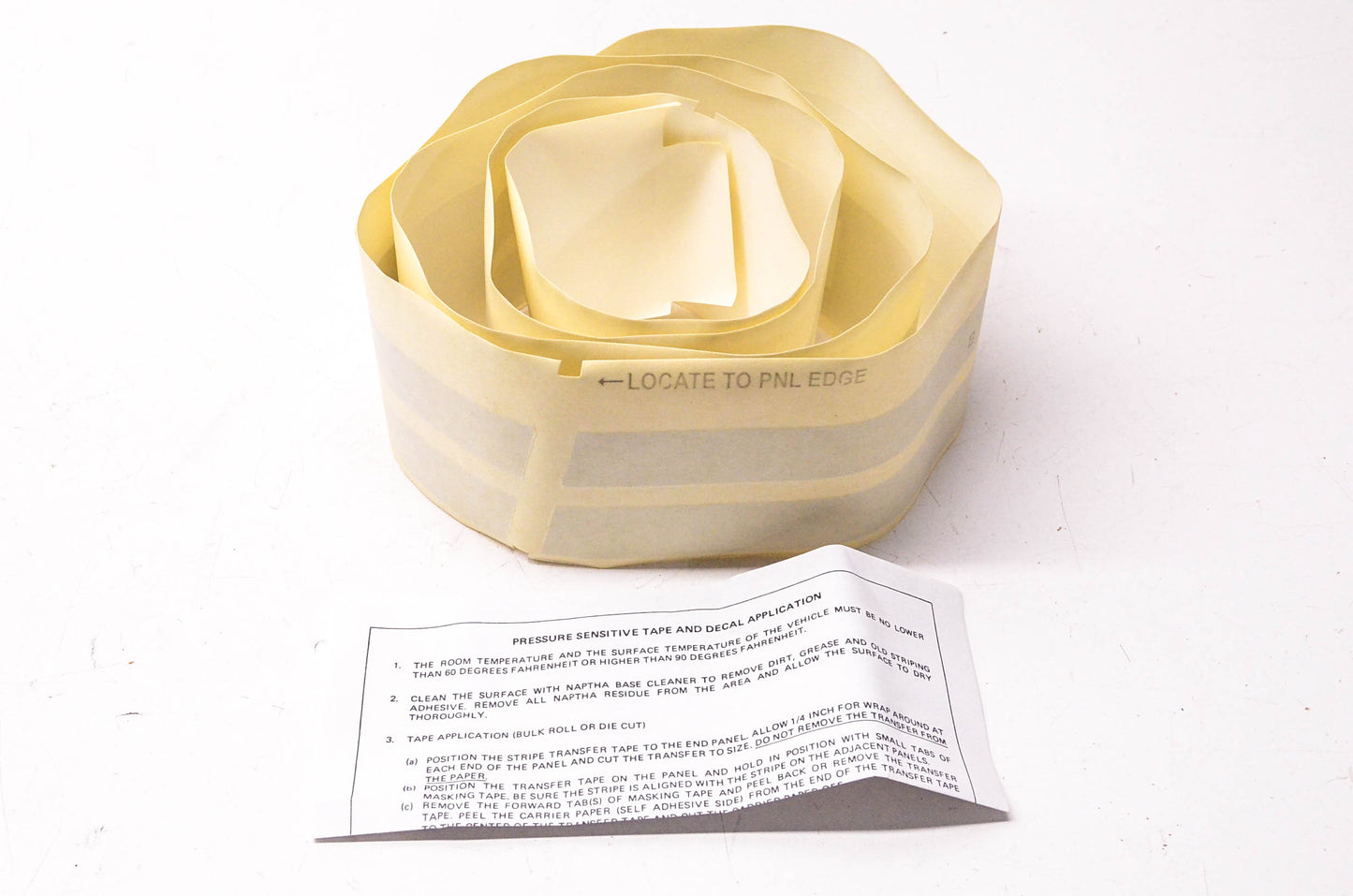 New OEM Ford 5R3Z-6320000-AAC Mustang Stripe Kit NOS