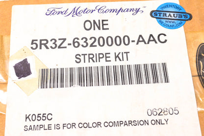 New OEM Ford 5R3Z-6320000-AAC Mustang Stripe Kit NOS