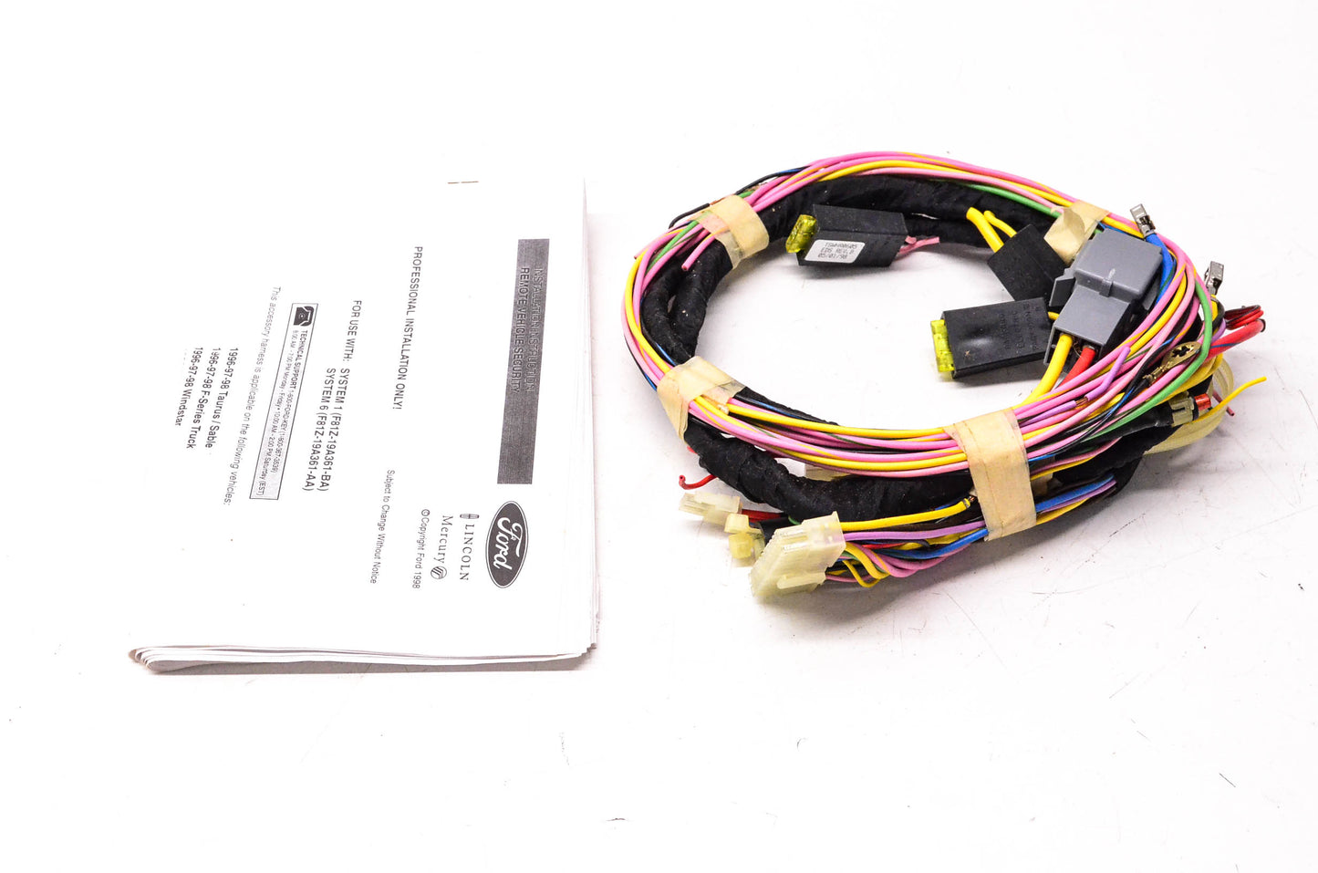 New OEM Ford F81Z-19A361-CA Wiring Harness Kit NOS