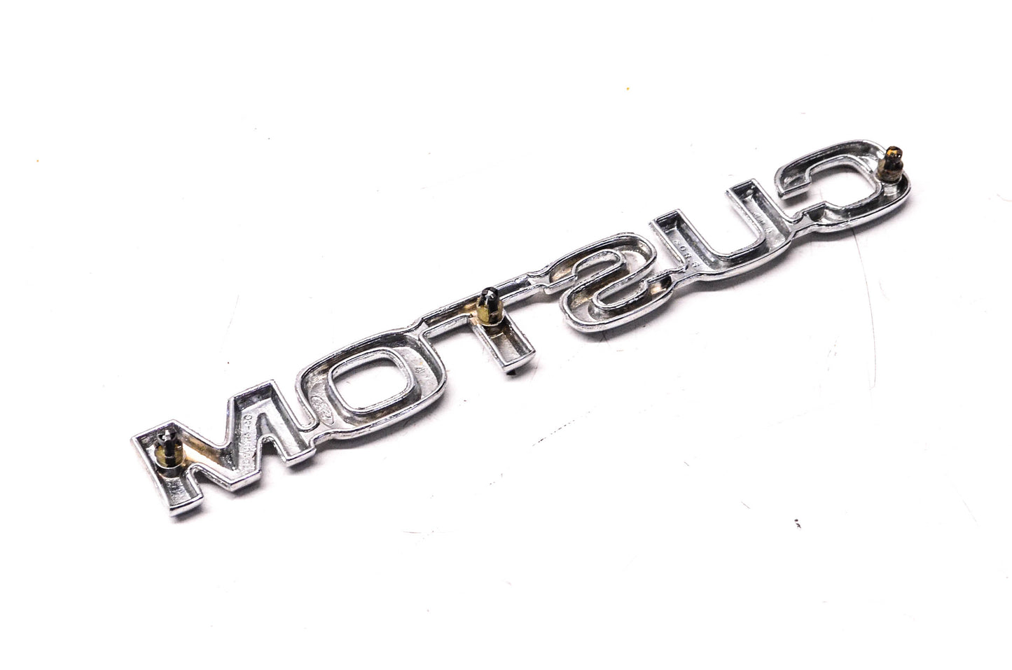 New OEM Ford E0TZ-16720-CA Fender Emblem NOS