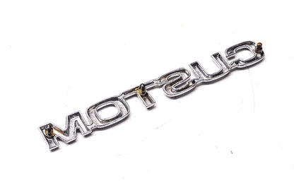 New OEM Ford E0TZ-16720-CA Fender Emblem NOS