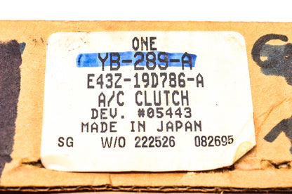 New OEM Ford YB-289-A, E43Z-19D786-A A/C Pulley NOS