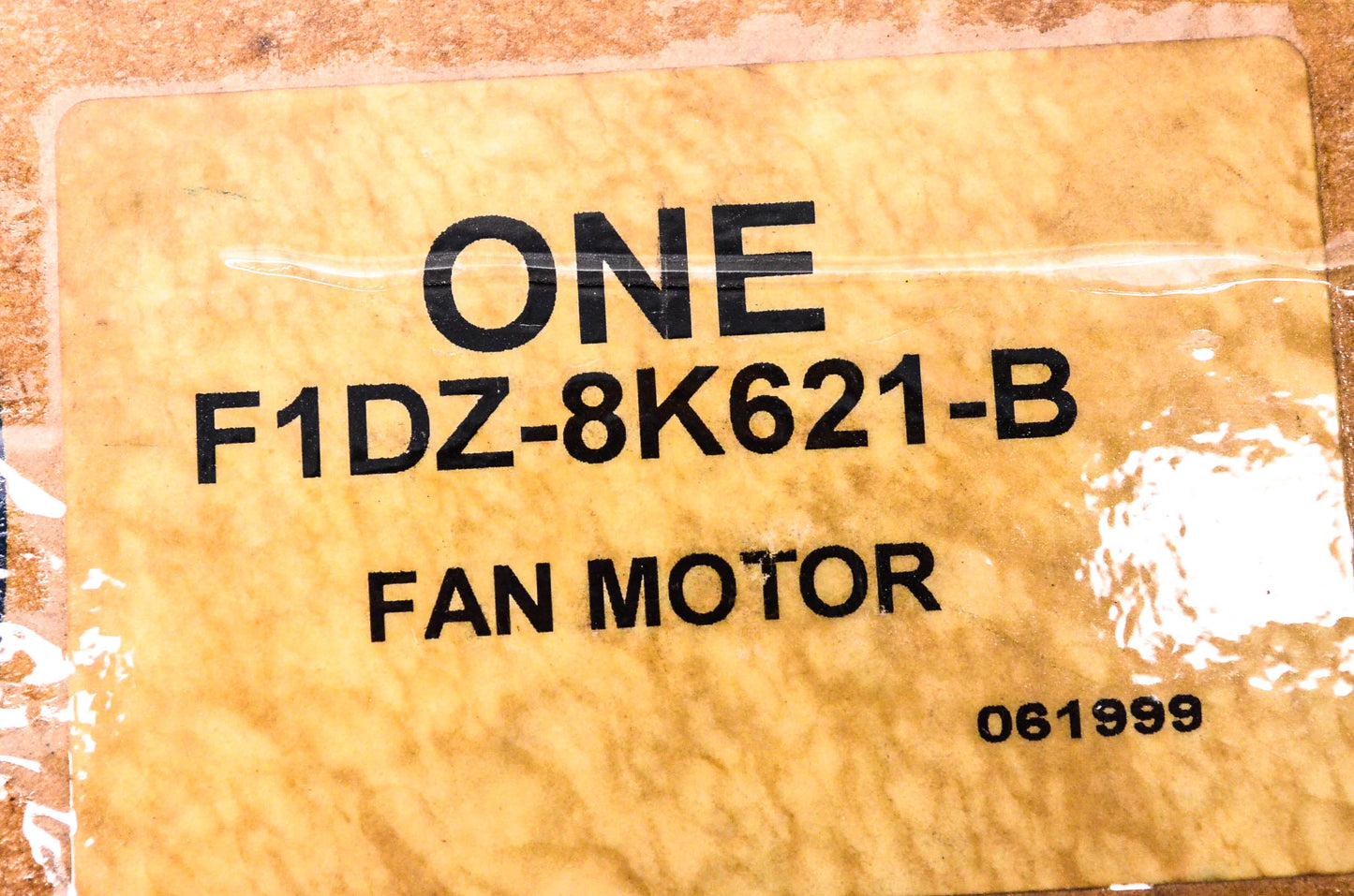 New OEM Ford F1DZ-8K621-B Fan Motor NOS