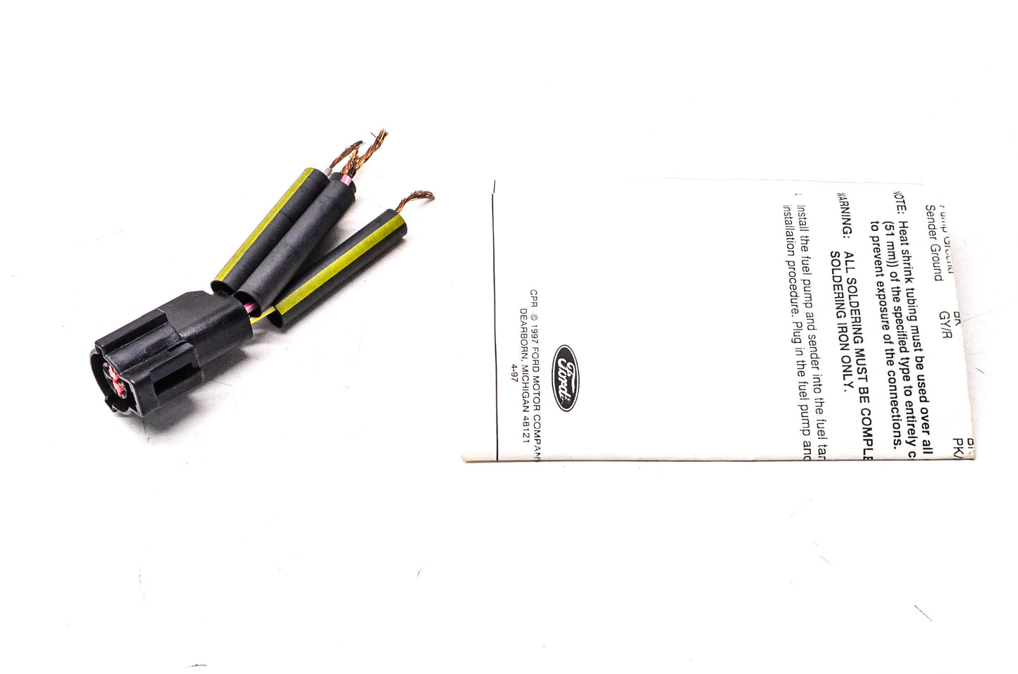 New OEM Ford F6PZ-9A213-BA Wiring Assembly NOS