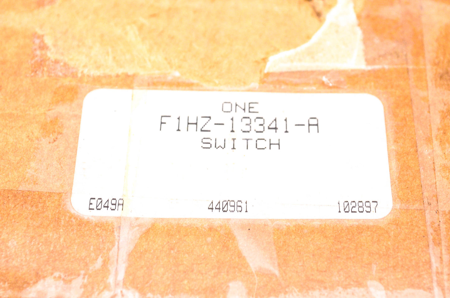 New OEM Ford F1HZ-13341-A Turn Signal Emergency Light Switch NOS