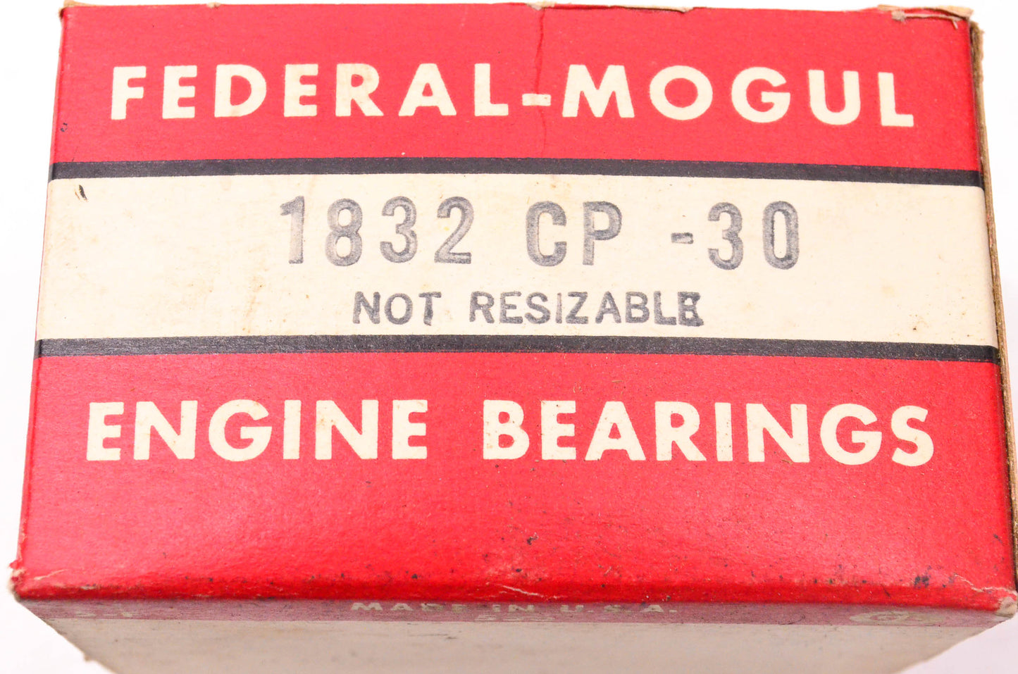 Federal Mogul 1832 CP-30 Bearing Kit NOS