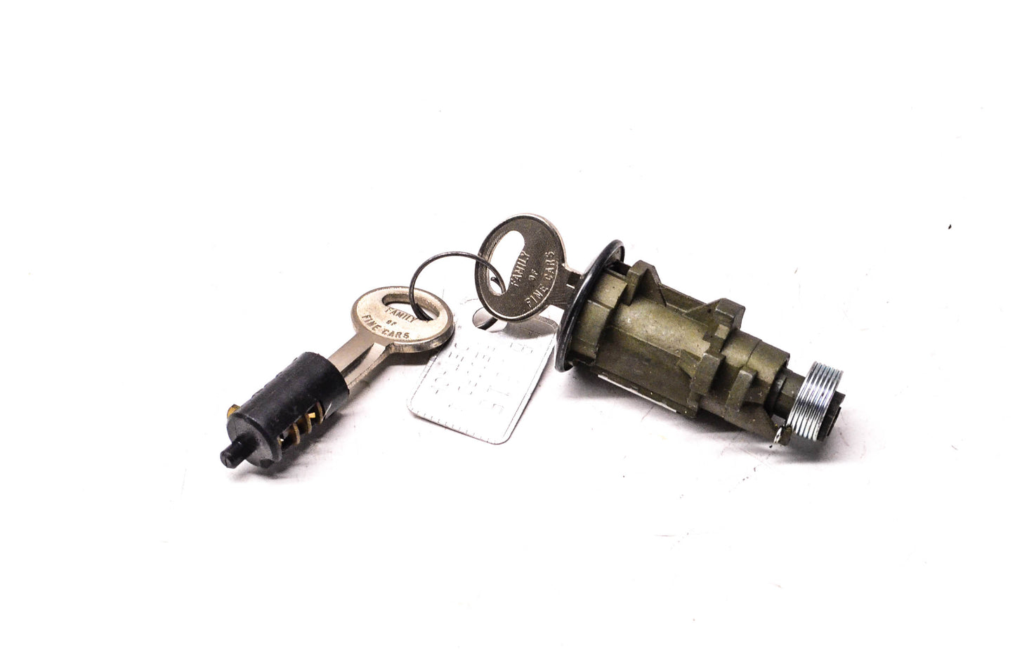 New OEM Ford F23Z-6643507-A Glove Box Lock Kit NOS