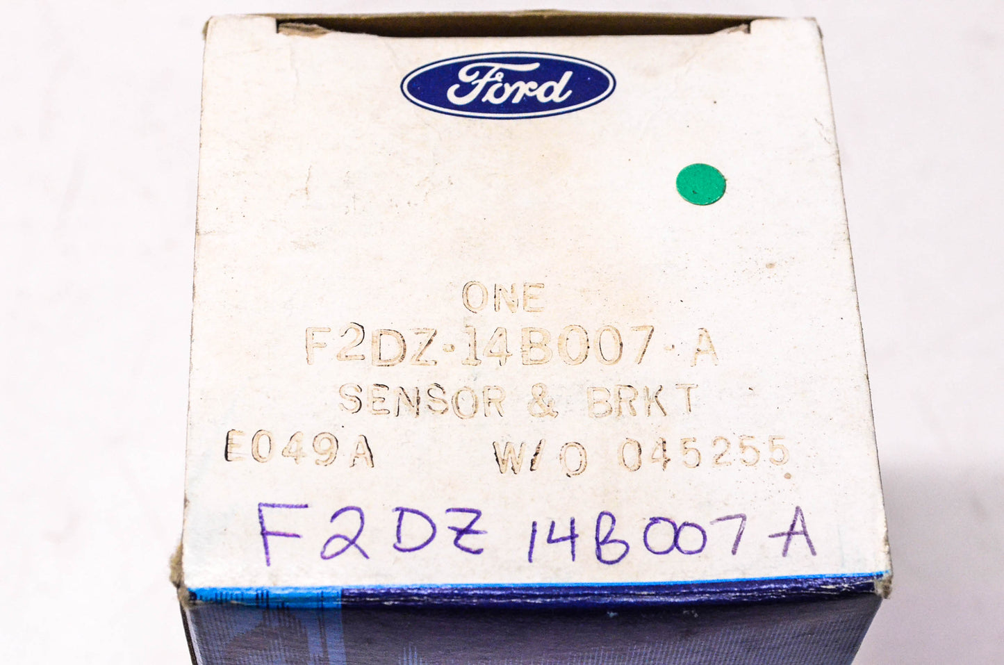 New OEM Ford F2DZ-14B007-A Airbag Sensor NOS