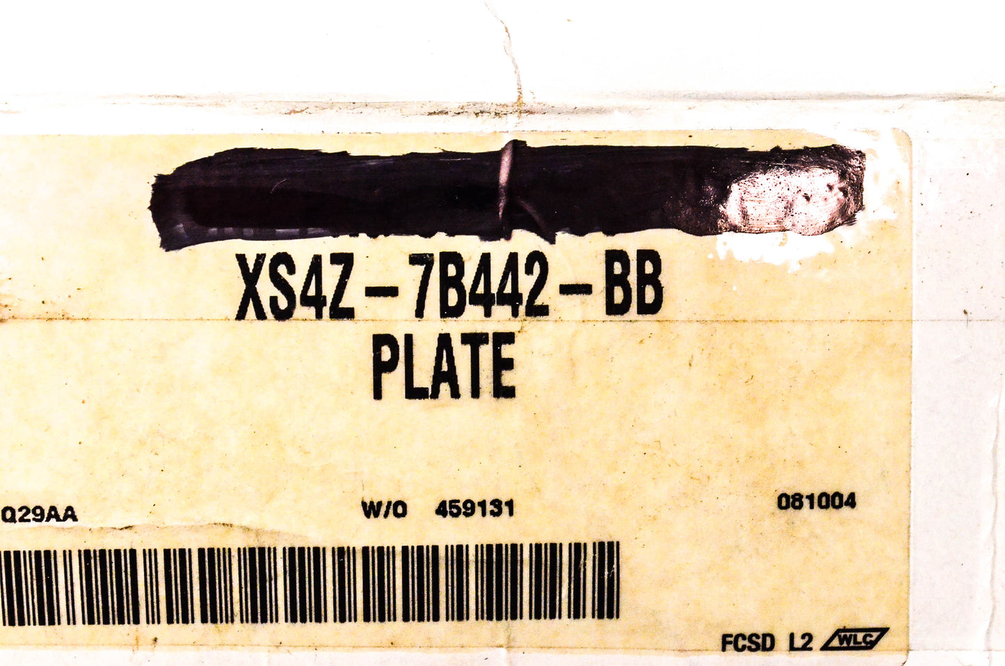 New OEM Ford XS4Z-7B442-BB Clutch Drive Plate Qty 3 NOS