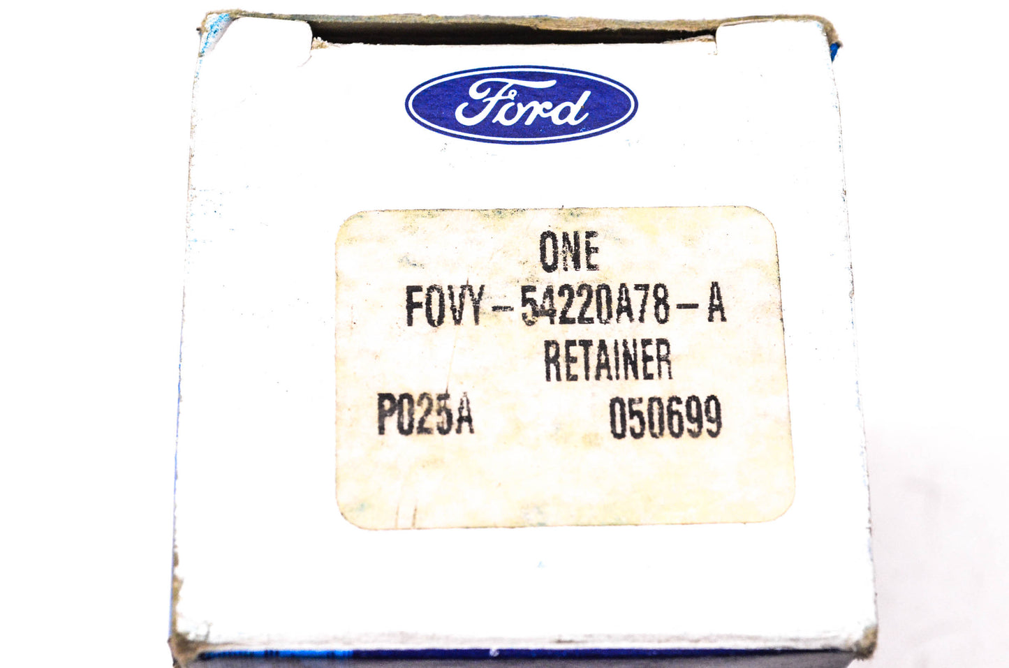 New OEM Ford F0VY-54220A78-A, FOVY-54220A78-A Retainer NOS