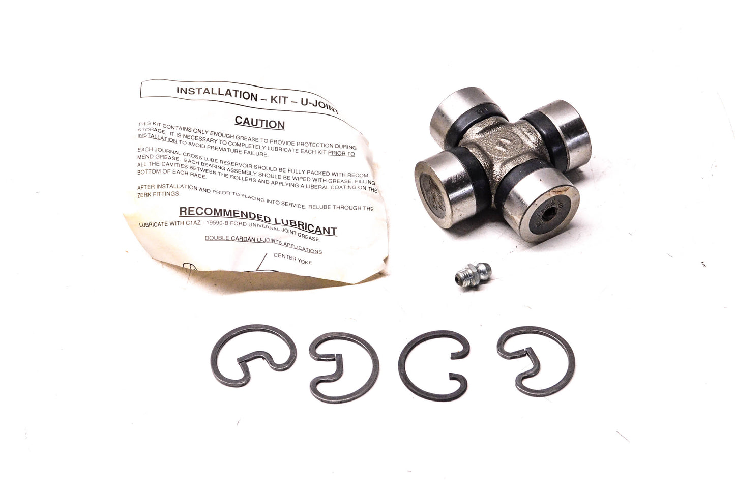 New OEM Ford E3TZ-4635-B U-Joint Kit NOS
