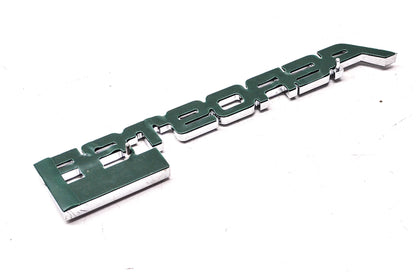 New OEM Ford E69Z-16720-C Aerostar XL Emblem Plate4 NOS