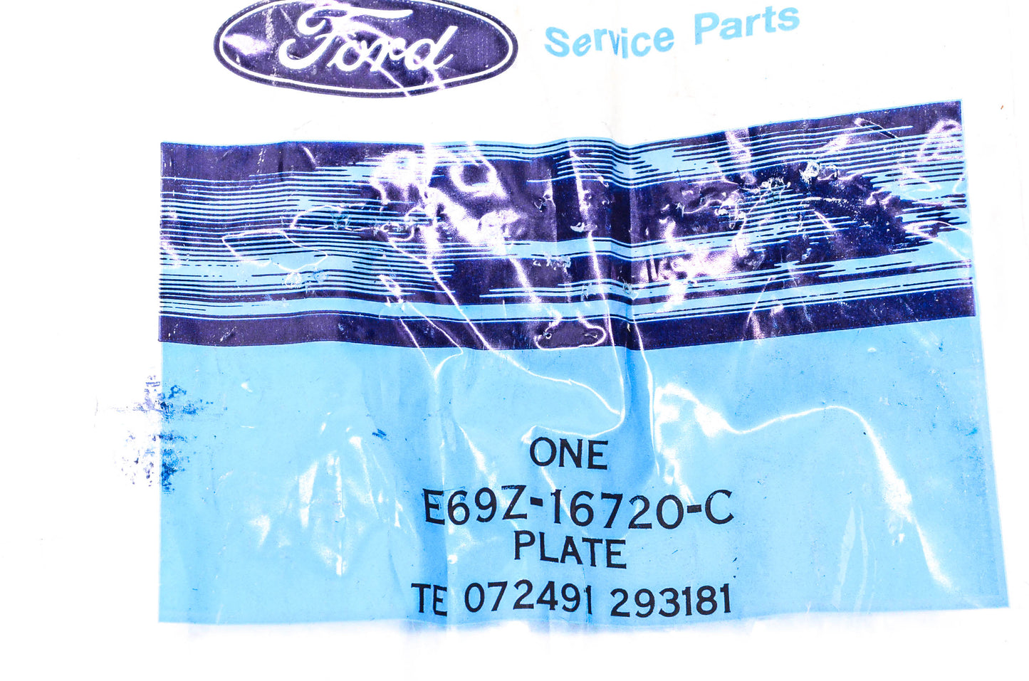 New OEM Ford E69Z-16720-C Aerostar XL Emblem Plate4 NOS