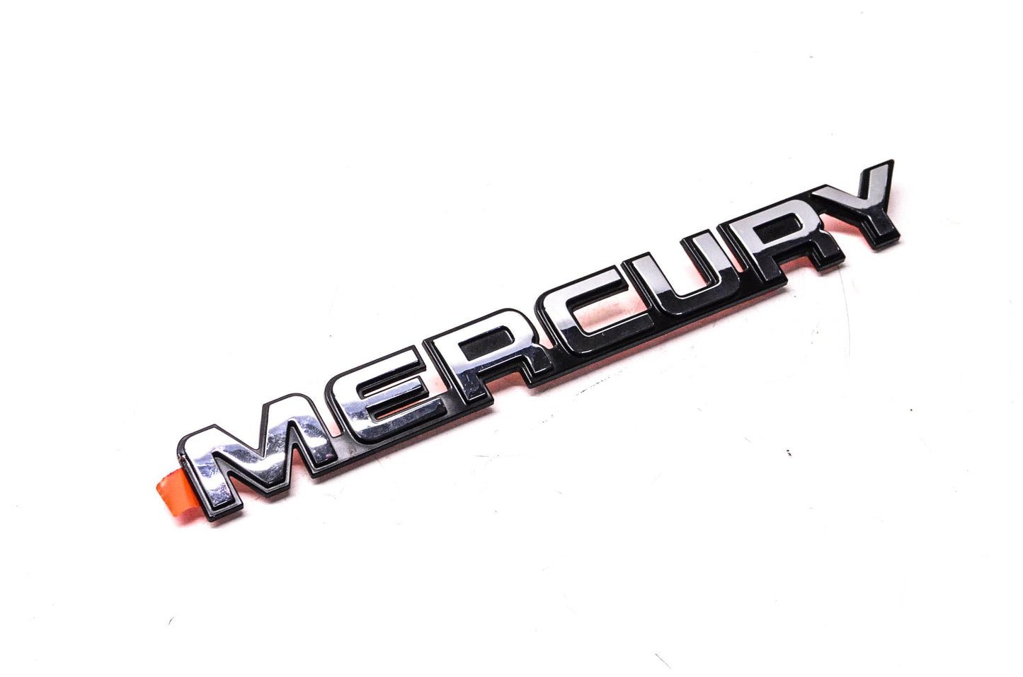 Mercury Mercury Emblem Plate NOS