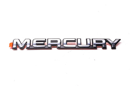 Mercury Mercury Emblem Plate NOS