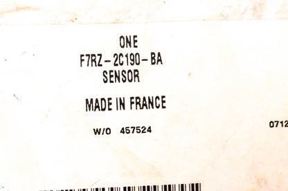 New OEM Ford F7RZ-2C190-BA Sensor NOS