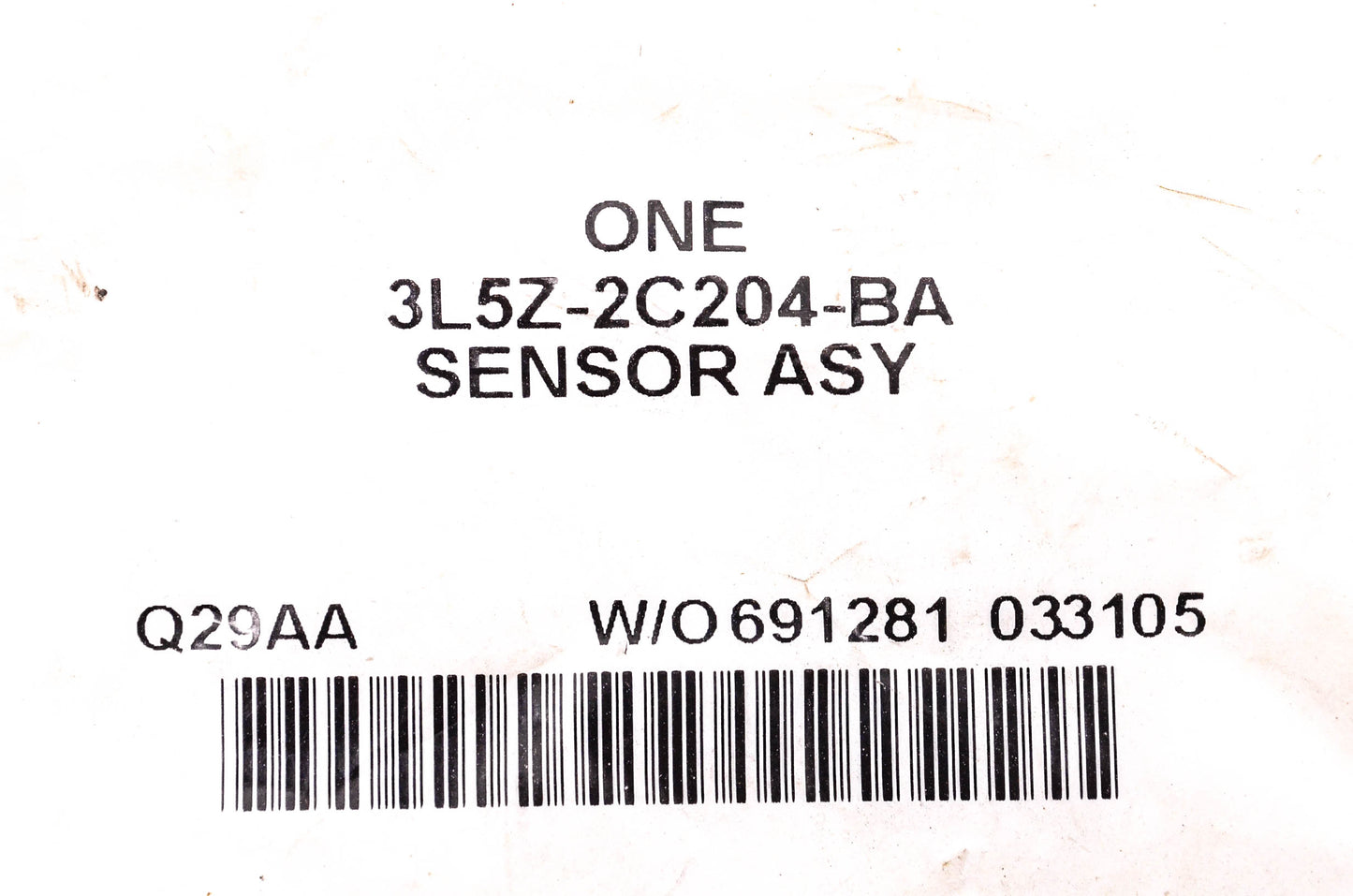 New OEM Ford 3L5Z-2C204-BA ABS Wheel Speed Sensor NOS