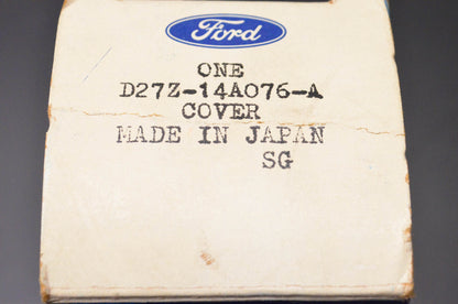New OEM Ford D27Z-14A076-A Fuse Box Cover NOS