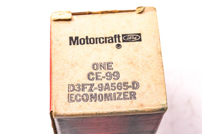 Motorcraft CE-99, D3FZ-9A565-D Carburetor Economizer NOS