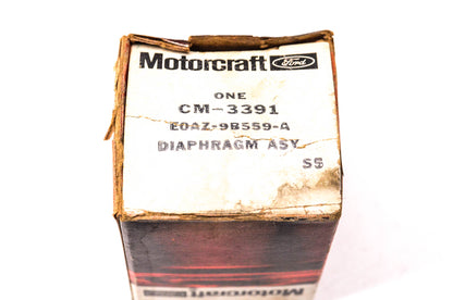 Motorcraft CM-3391, E0AZ-9B559-A Diaphragm Assembly NOS