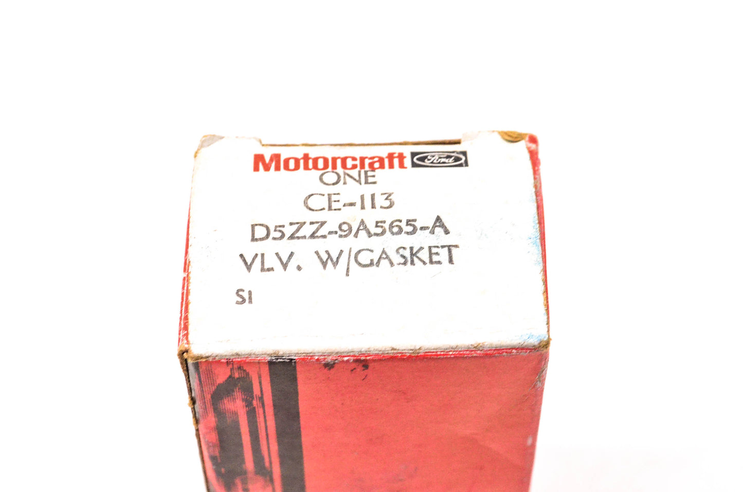 Motorcraft CE-113, D5ZZ-9A565-A Valve & Gasket NOS