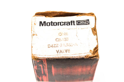 Motorcraft CE-103, D4ZZ-9A565-A Valve NOS
