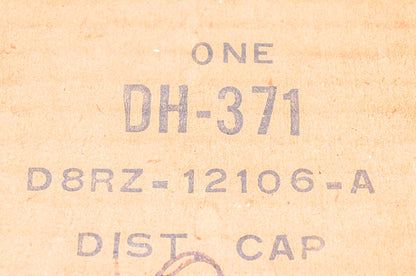 Motorcraft DH-371, D8RZ-12106-A Distributor Cap NOS